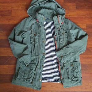 Stitch fix market & spruce green Adirondack jacket